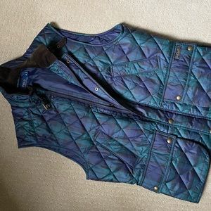 Polo Plaid Vest
